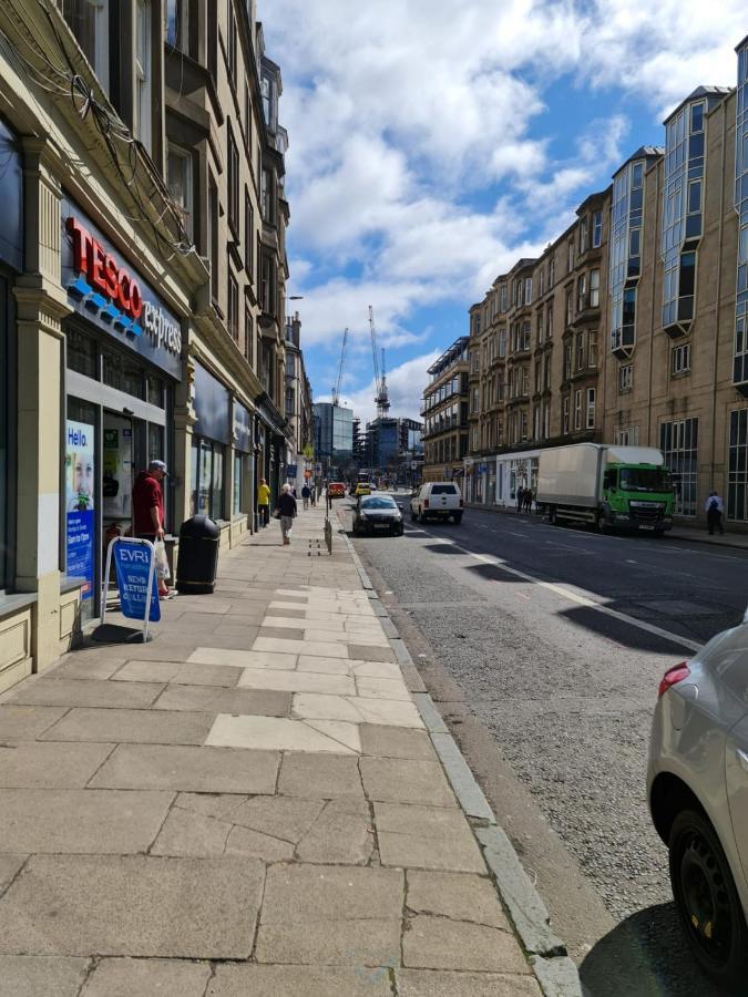 Apex Haymarket Apartment 2 Edinburgh Exterior foto